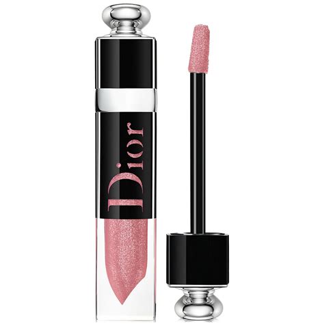 dior addict lacquer plump 327 glitterati|Dior lacquer lip ink.